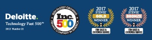 Deloitte Technology Fast 500 and Inc 500 winner