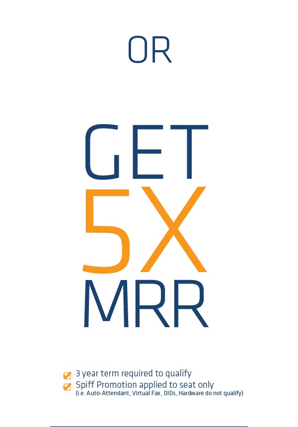 Cloud PBX Hosted Voice Service - Get 5x MRR