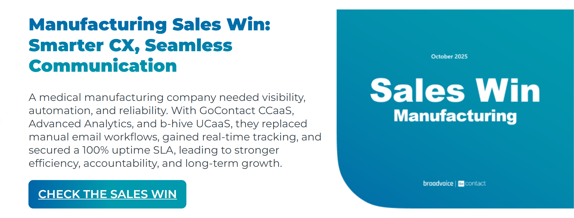 Sales Win